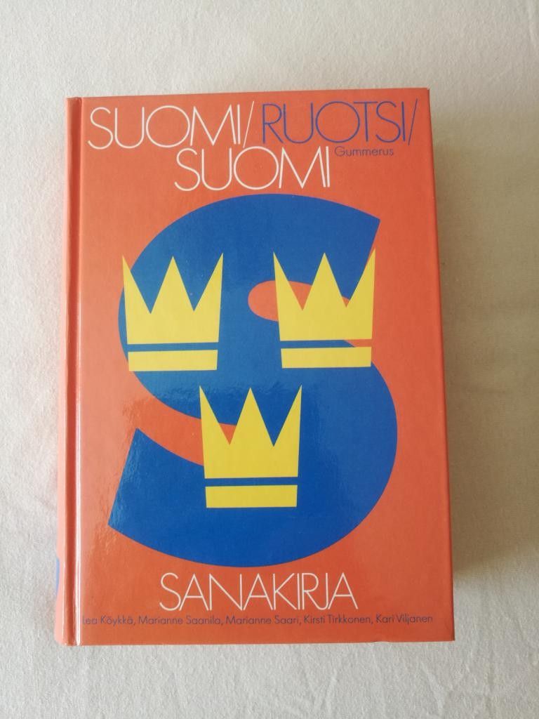 Suomi-Ruotsi-Suomi -sanakirja