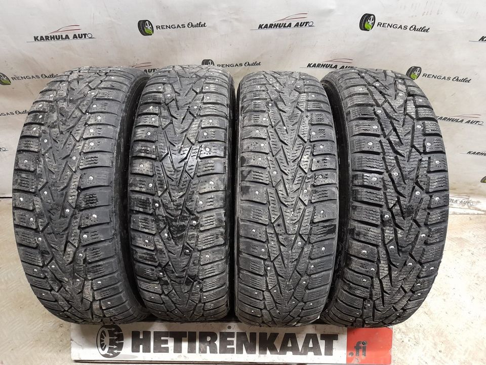 185/70 R14" käytetty nasta rengas