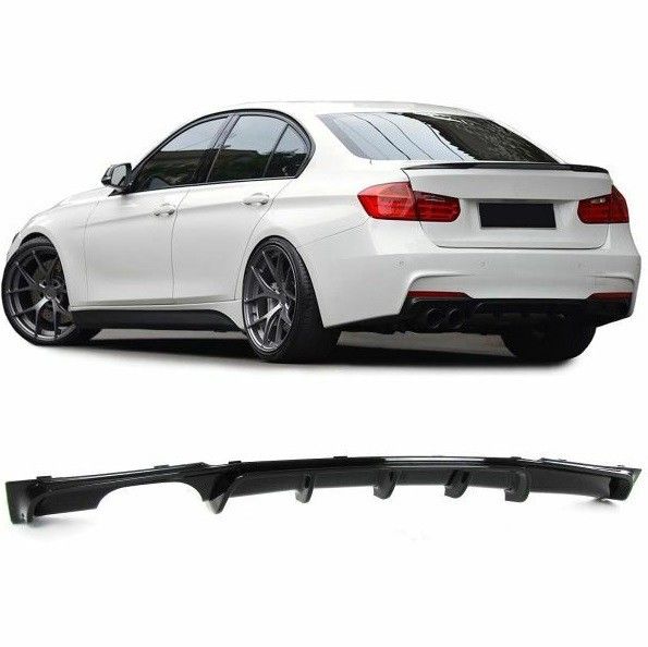 BMW 3-sarja F30/F31 M-performance diffuusori 1x2