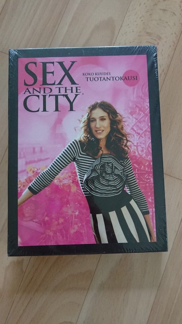 Sinkkuelämää - Sex and the city 6tuotantokausi