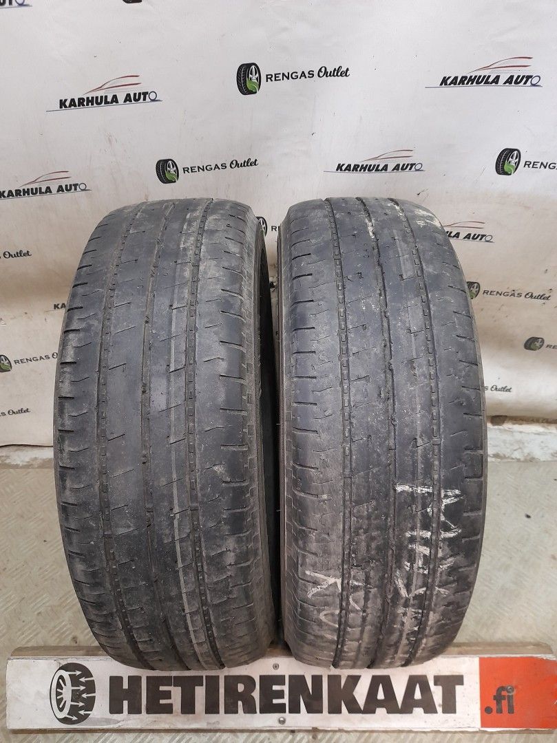 205/70 R15C" käytetty rengas Nokian