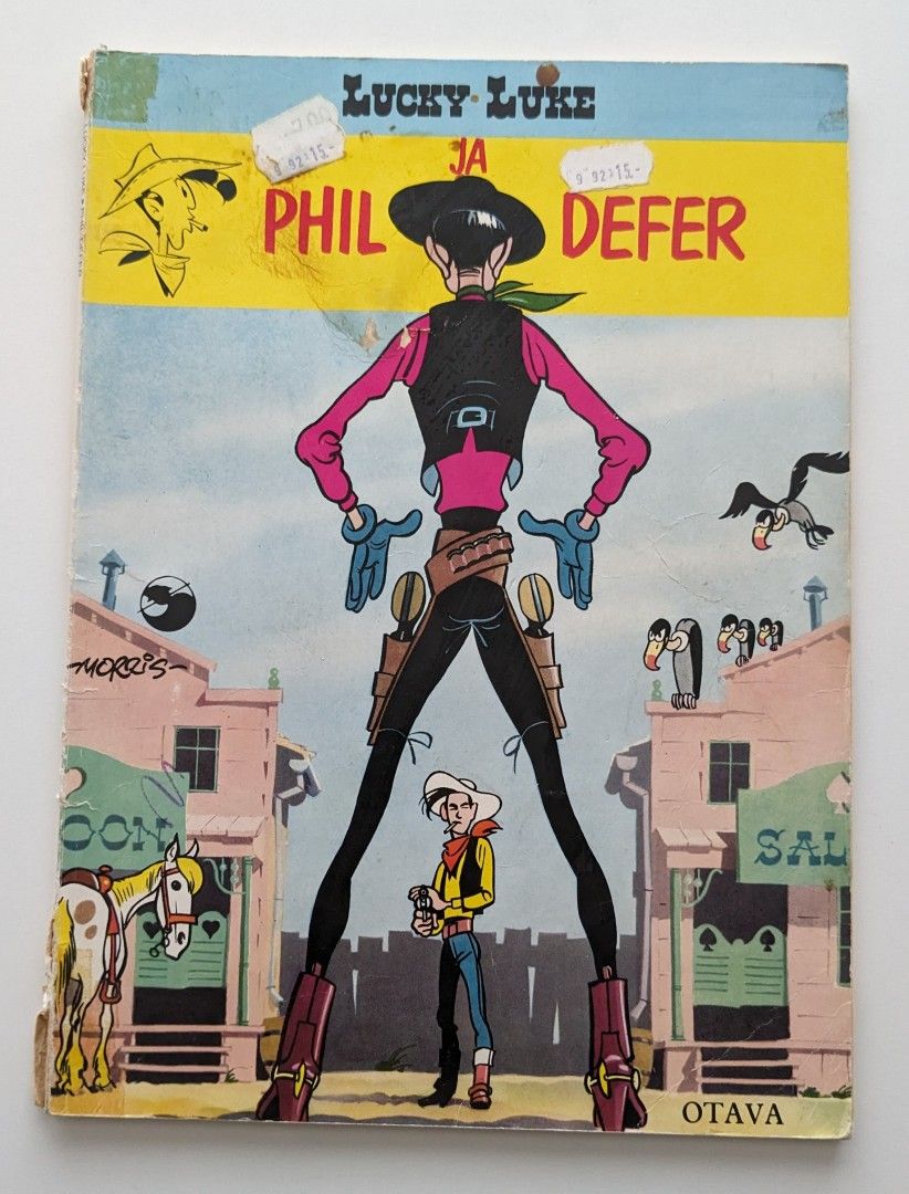 Lucky Luke, Phil Defer