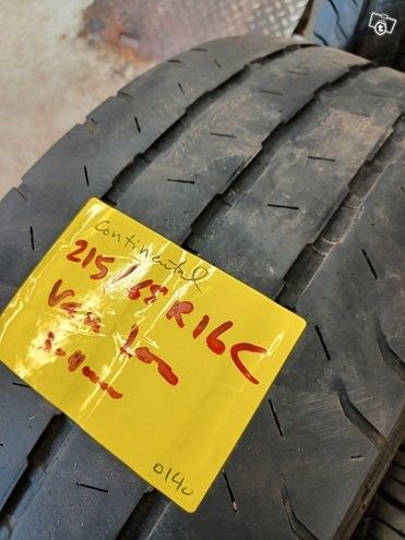 215/65R16C continental van 100 kesärenkaat Q33