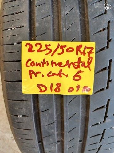 225/50R17 98Y continental Q45