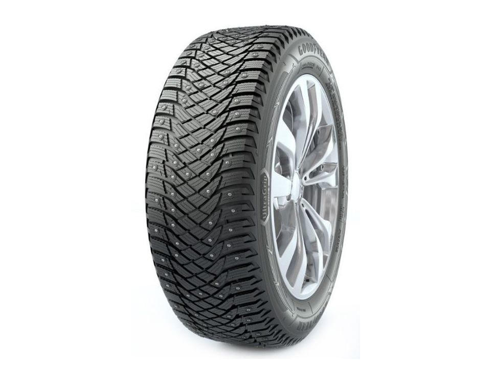 UUSI nastar. 205/55-17 Goodyear Ultra Grip Arctic