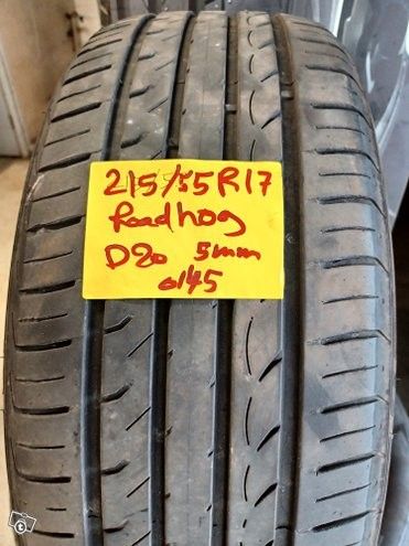 Kesärenkaat 215/55R17 98W Q80