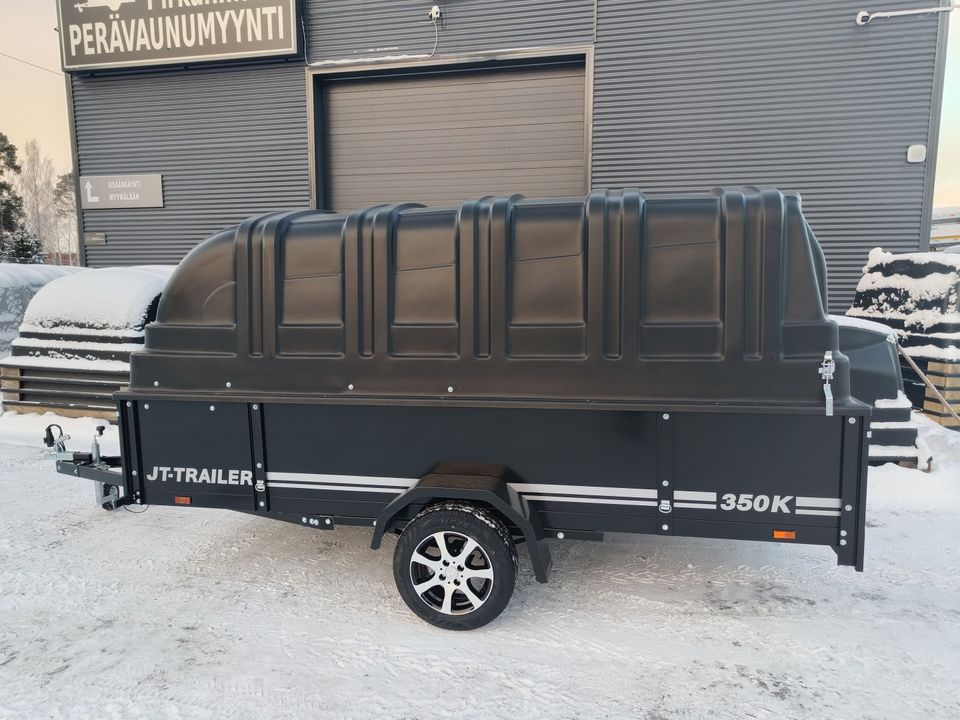 JT-Trailer Black kuomukärry 350x150X35