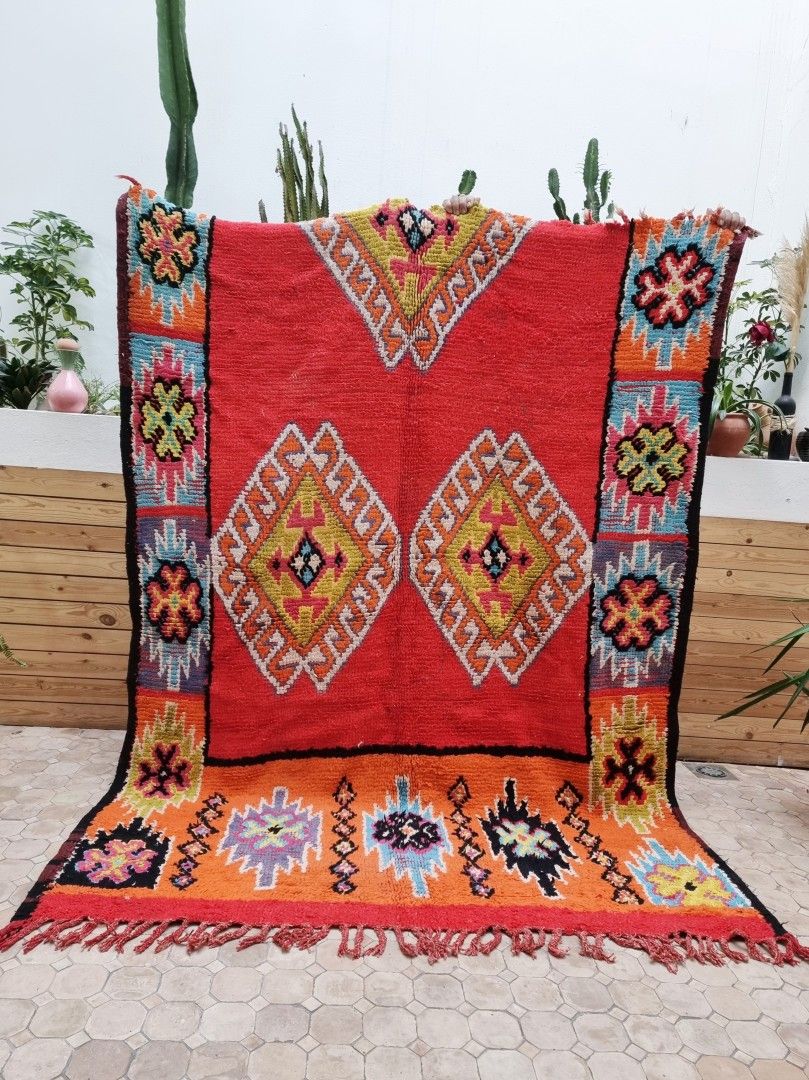 Marokkolainen vintage matto 230x170cm