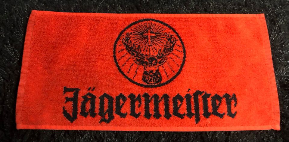 Jägermeister - Baaripyyhe