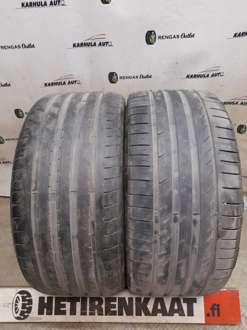 255/35 R19" käytetty rengas Goodyear / Tomason