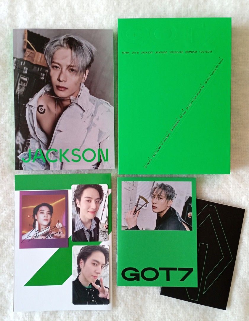 Got7 albumi Jackson versio