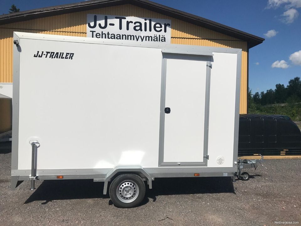 JJ Trailer TV3700 Taukovaunu, 750kg 370cmx175cmx210cm taukovaunu ilman vuosikats