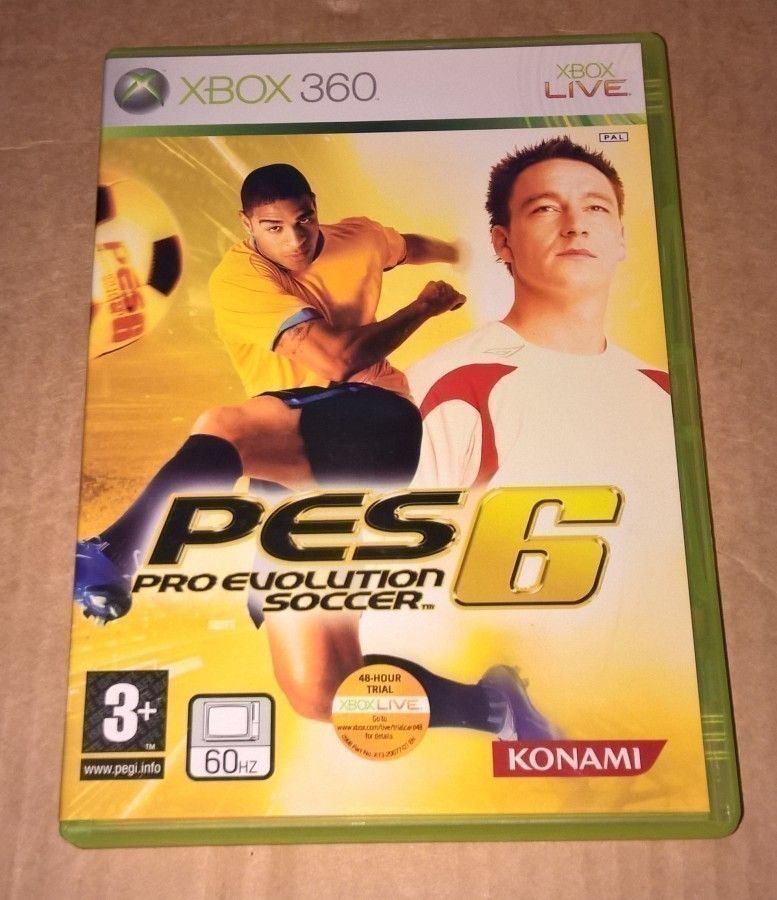 Pro Evolution Soccer 6 Microsoft peli