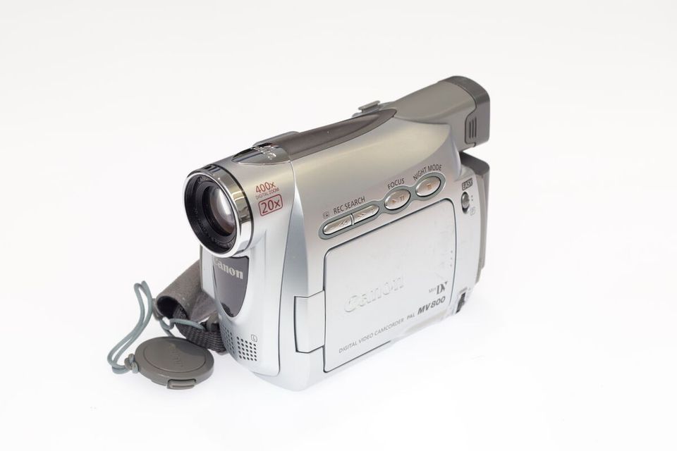 Canon MV800, MiniDV