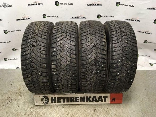 205/65 R15" käytetty Nastarenkaat