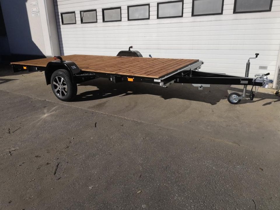 Tekno-Trailer 3700LX paljukärry