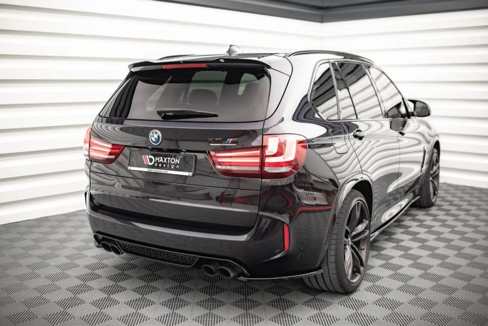 Bmw X5M F15 Maxton Design takaspoileri