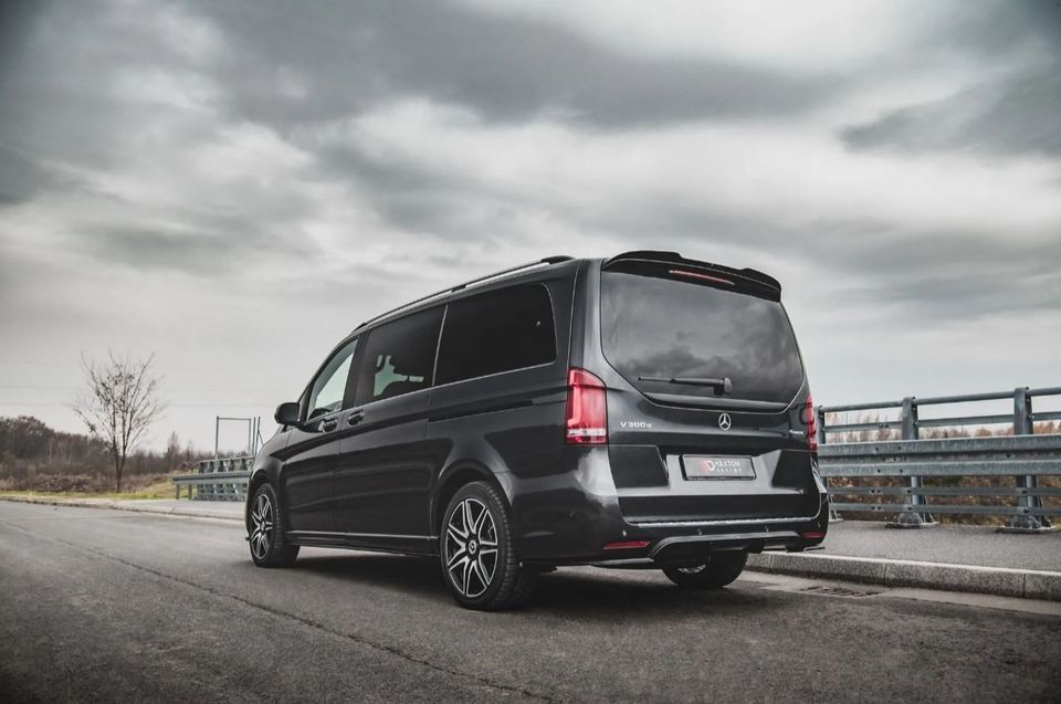 MB Vito W447 facelift Maxton Design takaspoileri