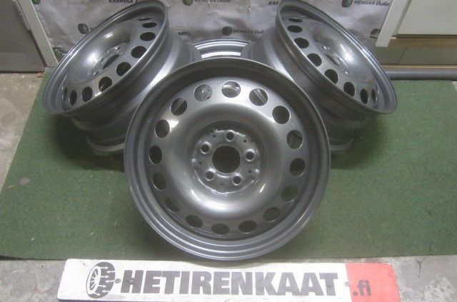 MERCEDES VITO 5x112 R17" Pelti vanteet