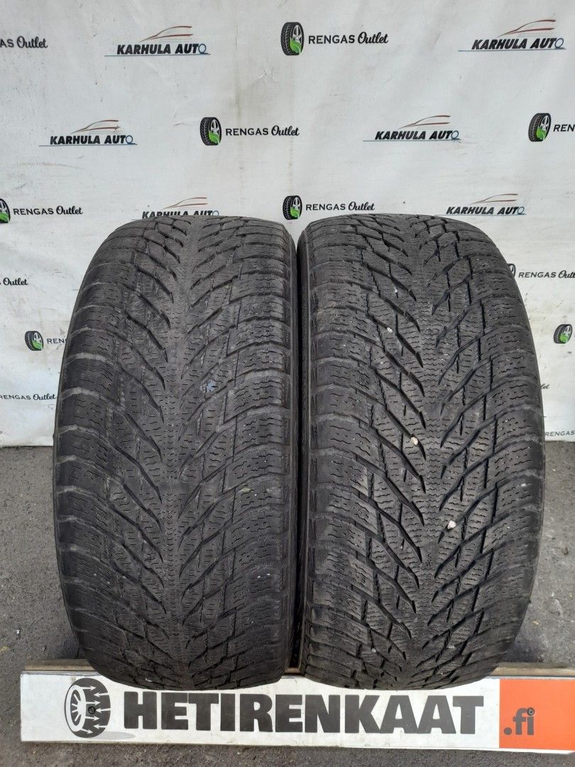 225/40 R19" käytetty rengas Nokian