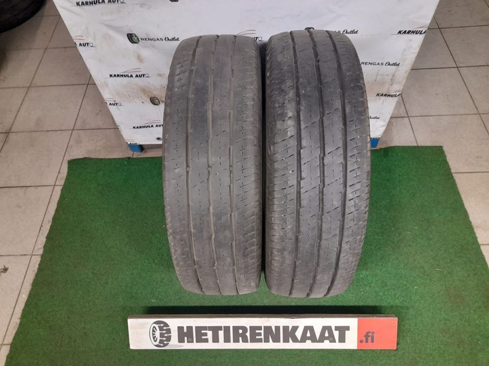 215/75 R16C" Tarkistettu rengas CONTINENTAL