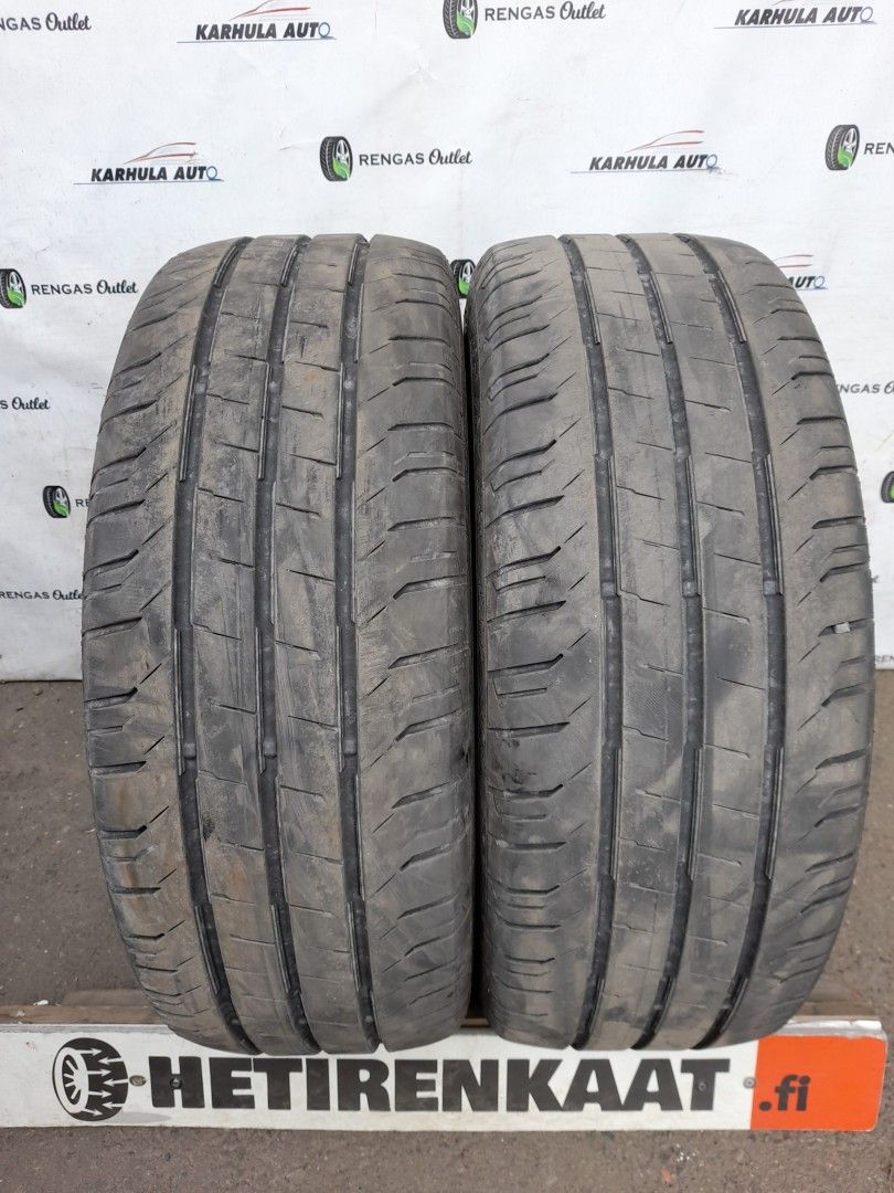 225/55 R17C" Tarkistettu rengas CONTINENTAL