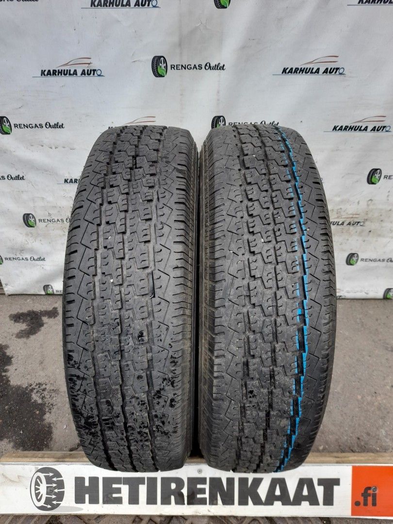 185/80 R14C" käytetty kesä renkaat