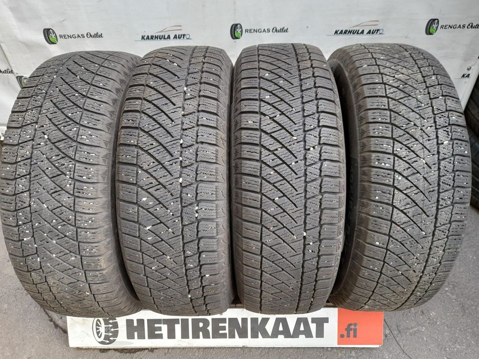 195/65 R15" Käytetyt Nastarenkaat Nokian