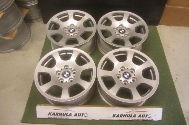 5x120 R16 alumiini vanteet BMW