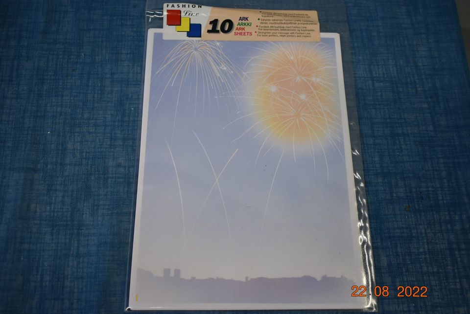 (M)194FashionLine Kuviollinen tulostus/kopiopaperi