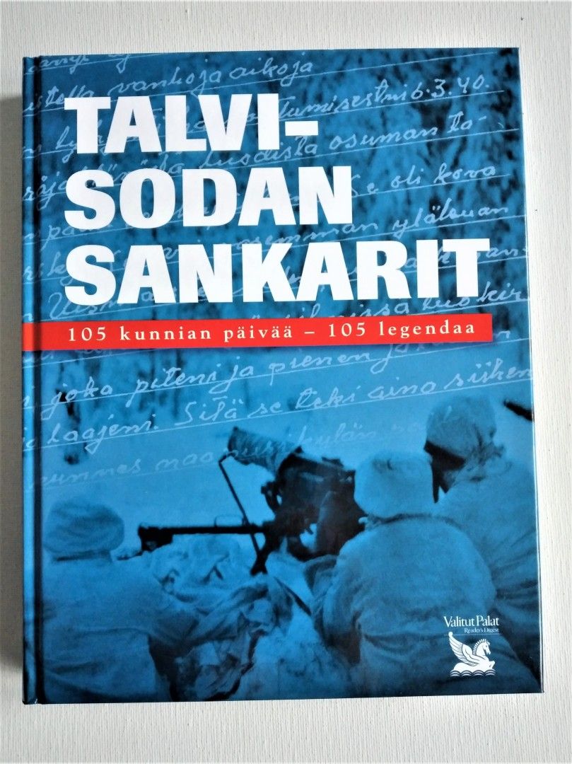 Talvisodan sankarit-kirja