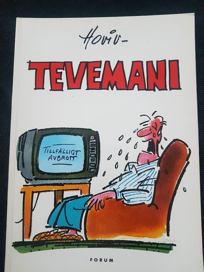 Seriealbum rene hovivian tevemani