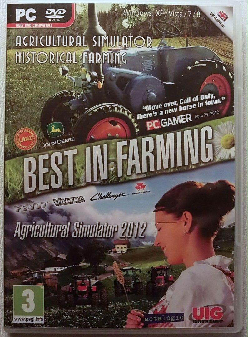 Agricultular simulator 12 ja Historical farming