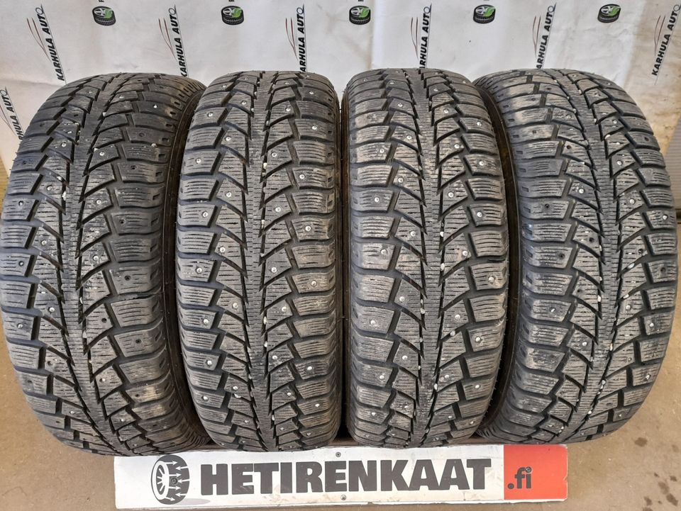 205/60 R16" käytetty Nastarenkaat