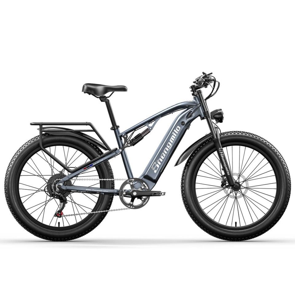 Mx05 täysjousitettu 500w sähkömaastopyörä fatbike,