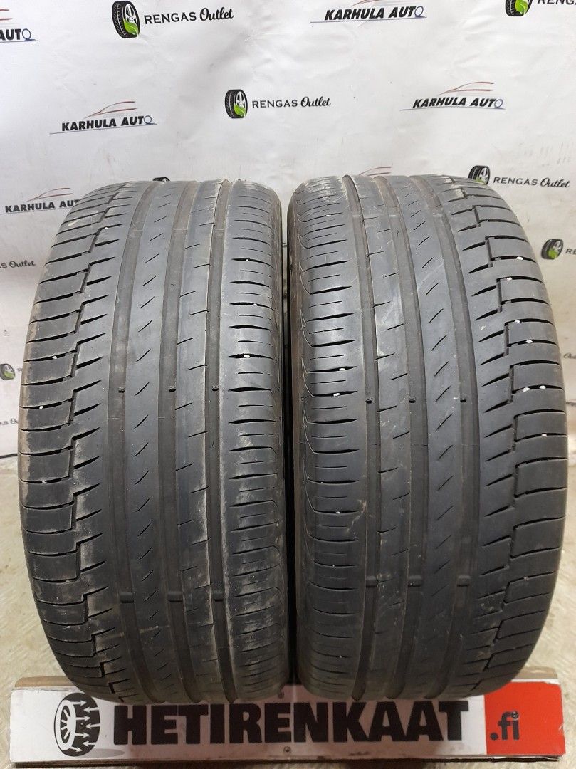 255/45 R20" käytetty rengas Continental