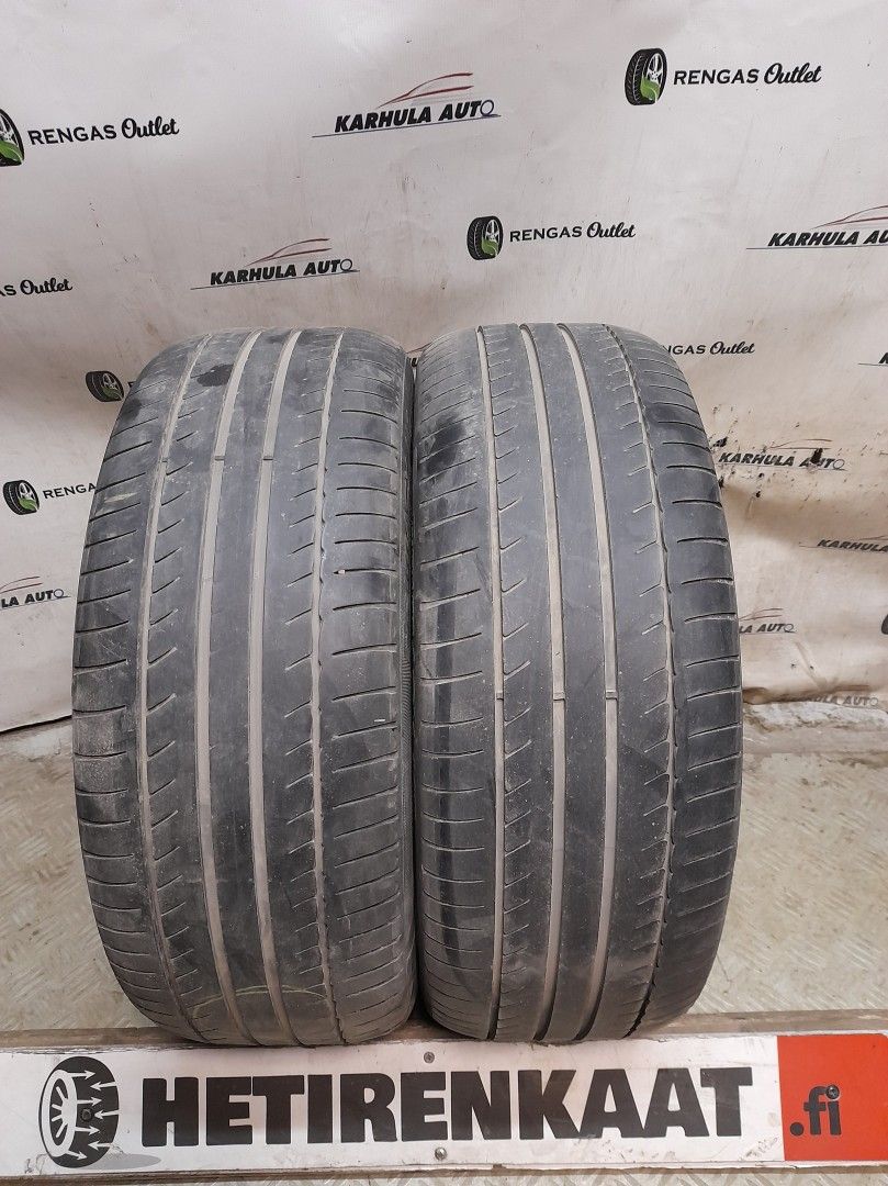 215/45 R17" käytetty rengas Michelin