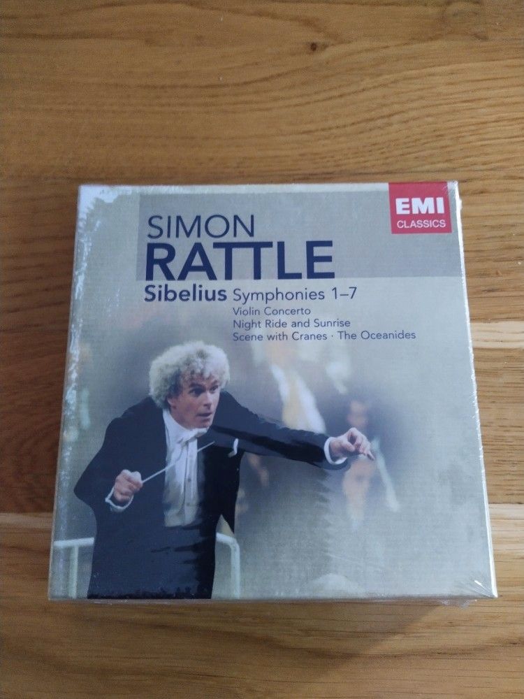 Sibelius - Simon Rattle