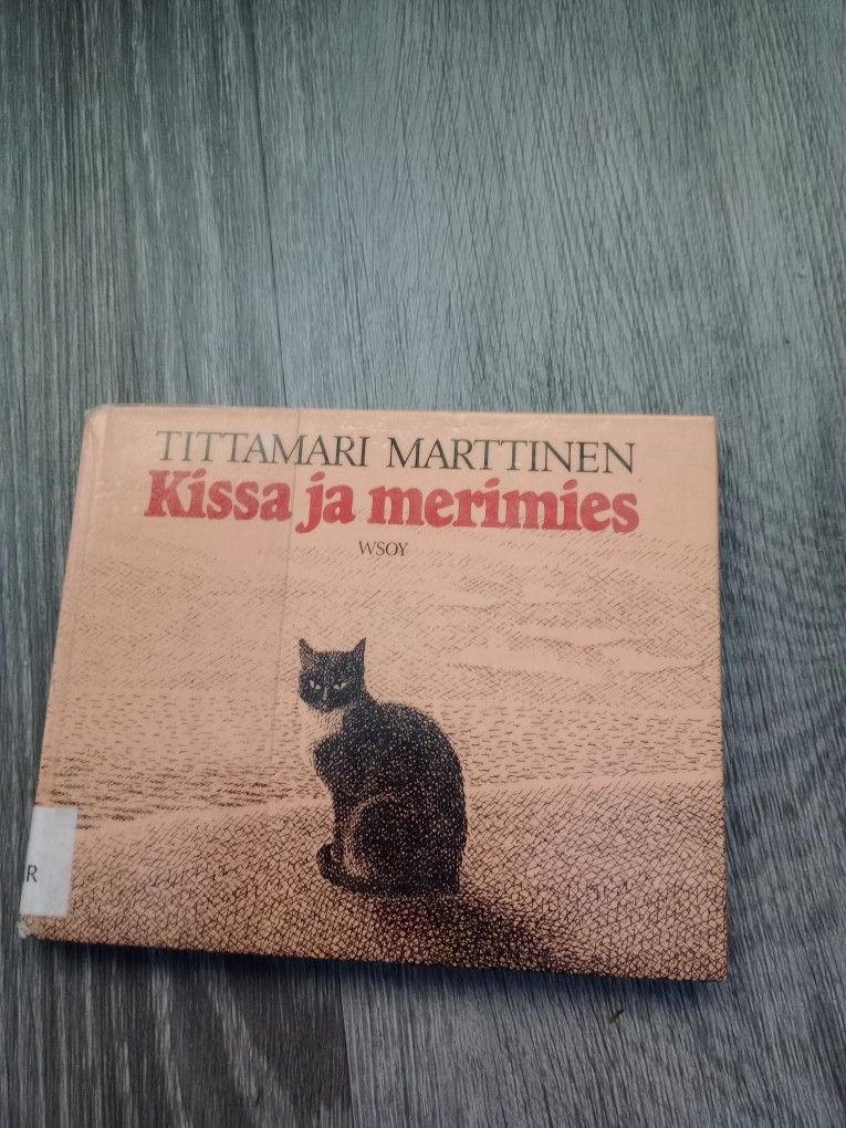 Kissa ja merimies kirja