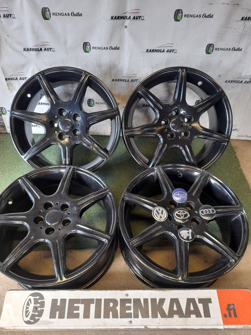 5x100 16x7 ET38 kr. 69,1