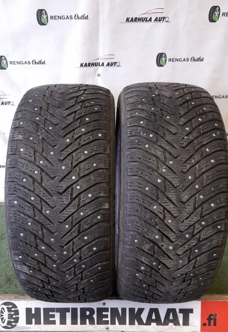 225/40 R18" käytetyt Nastarenkaat