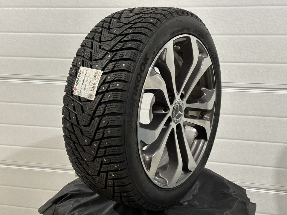 Mercedes orgis alut Uudet nastat 225/45-17 4kpl