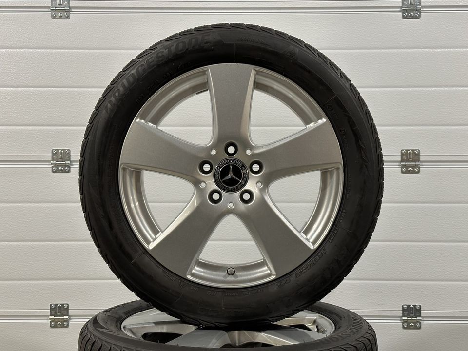 Mercedes C-sarjan uudet nastat 4kpl 17'' alut