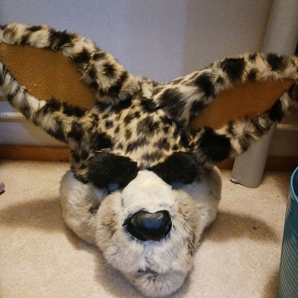 Fursuit pää