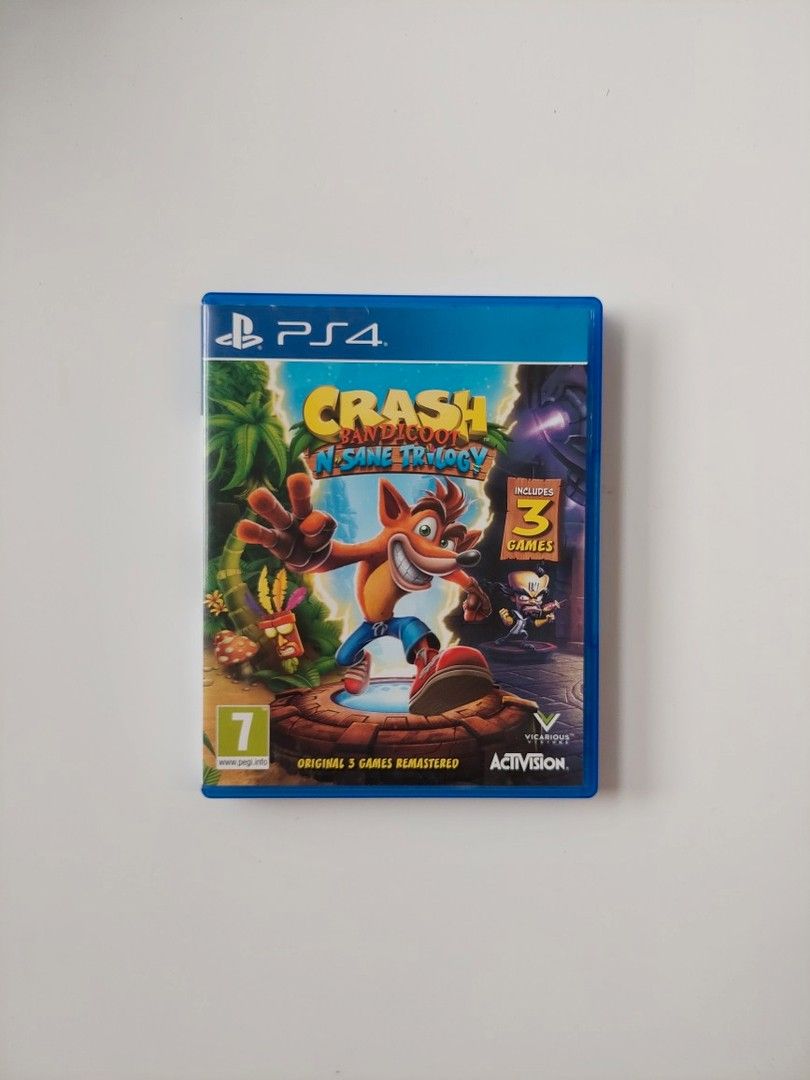 Crash Bandicoot N-sane Trilogy PS4