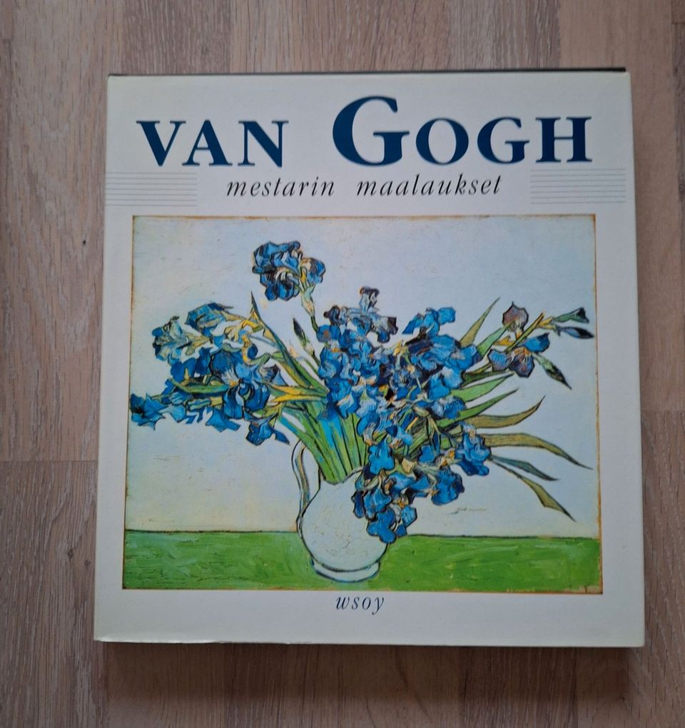 Taidekirja Van Gogh