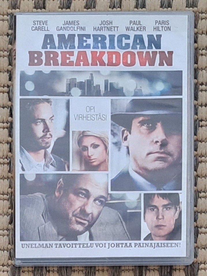 American breakdown dvd
