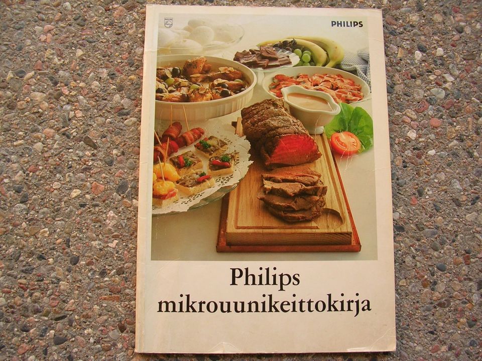 Philips mikrouunikeittokirja