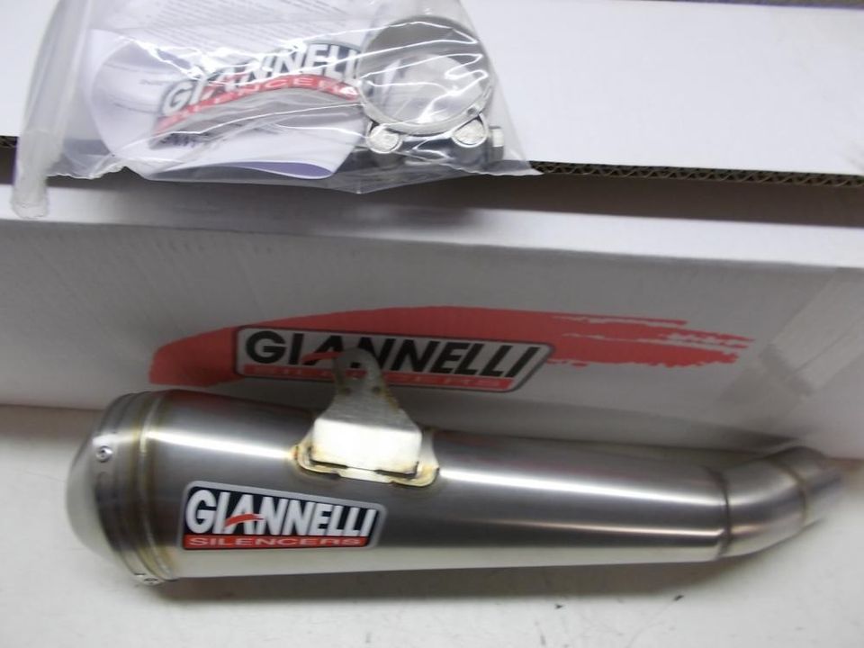 Gianelli Slip-On äänenvaimennin Suzuki GSX-R 600/7