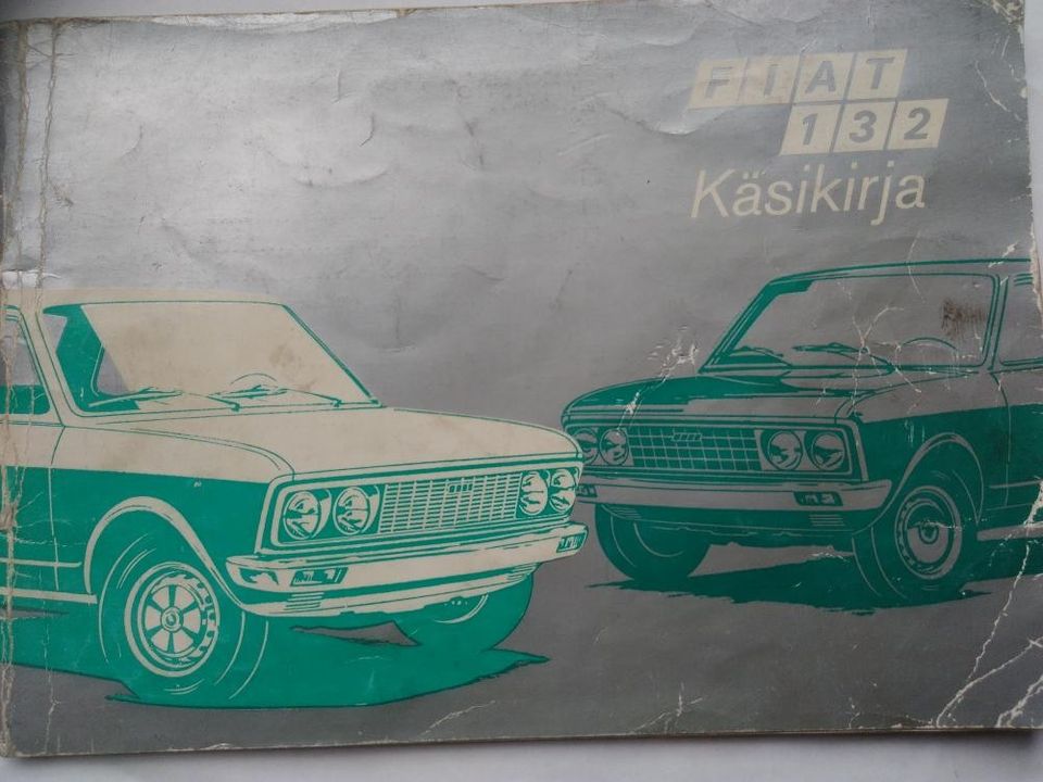 Fiat 132 käsikirja